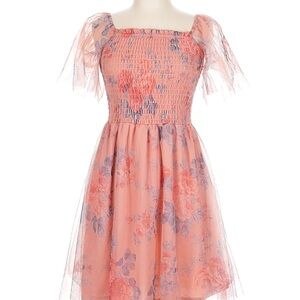 NWT Baltic Born large Tivoli Tulle dress in coral